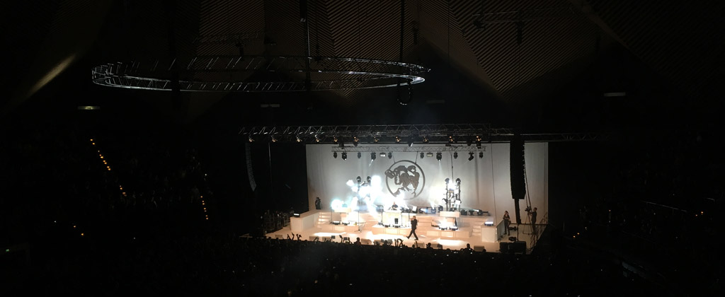 AND ONE 2016 im Tempodrom